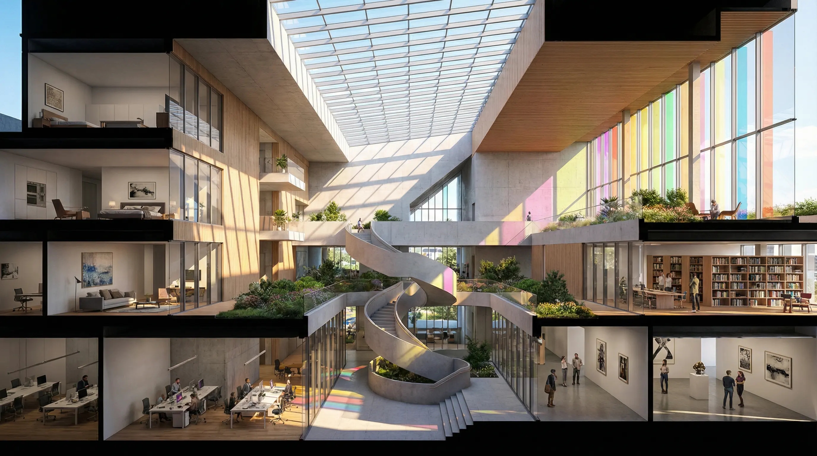 Corte Arquitetônico: O Guia Definitivo para Estudantes e Profissionais