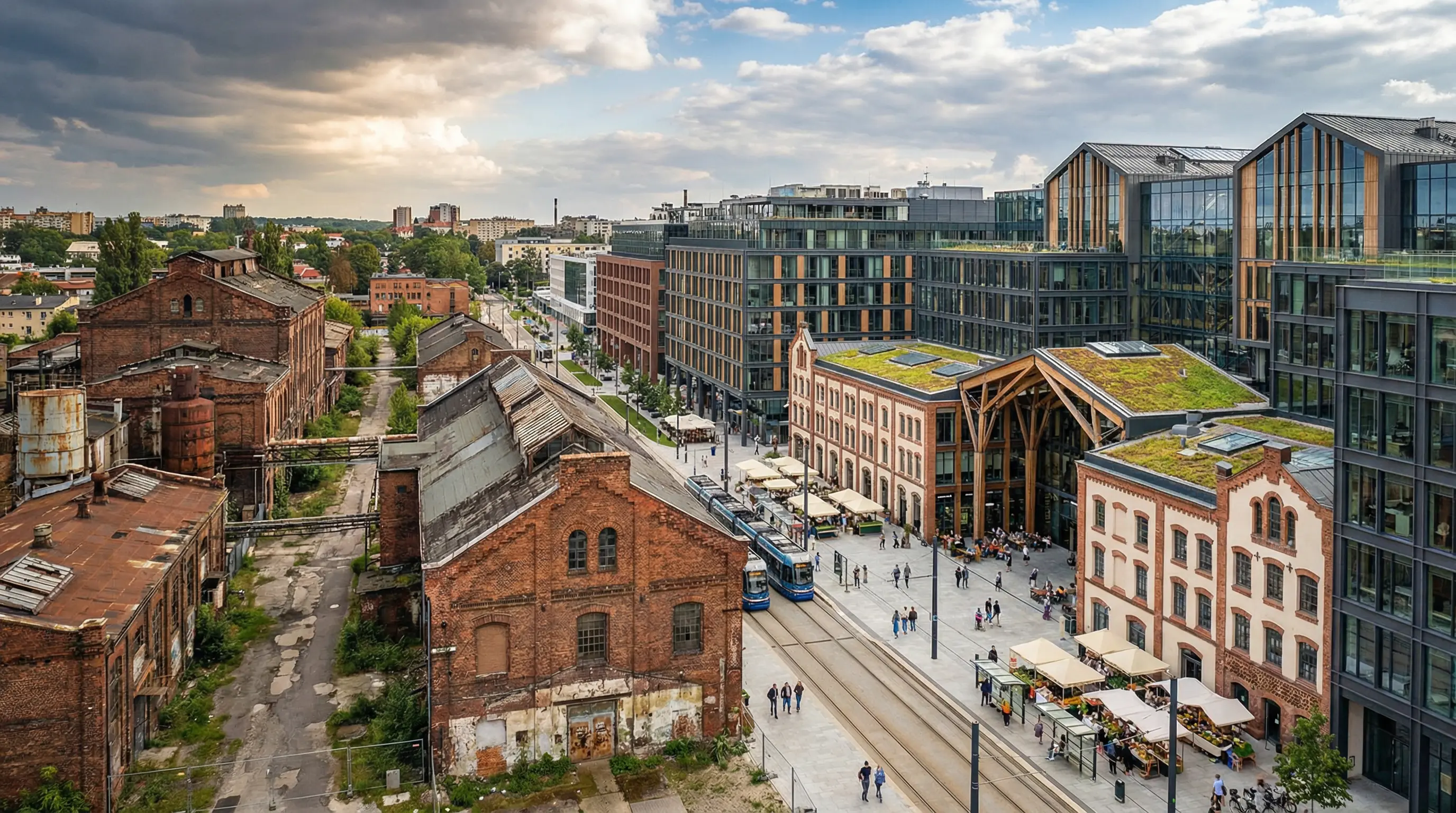 Revitalização Urbana: O Guia Completo para Transformar Cidades