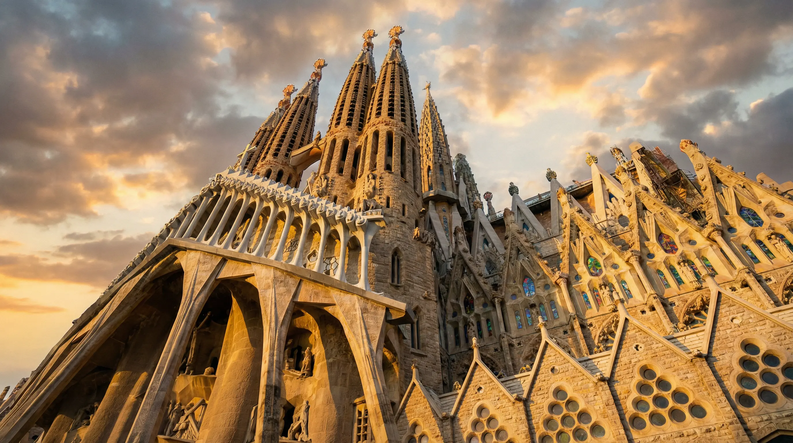 A Sagrada Família: Arquitetura, História e Simbolismo da Obra de Gaudí