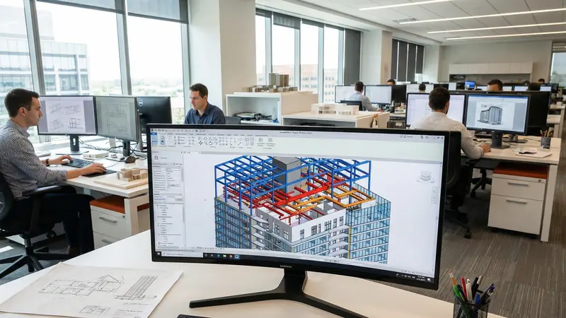 Projeto arquitetônico detalhado desenvolvido no Archicad