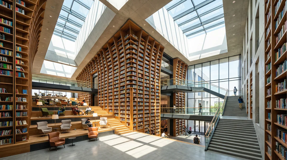 Arquitetura de Bibliotecas: Da Inspiração ao Projeto (Guia Completo 2026)