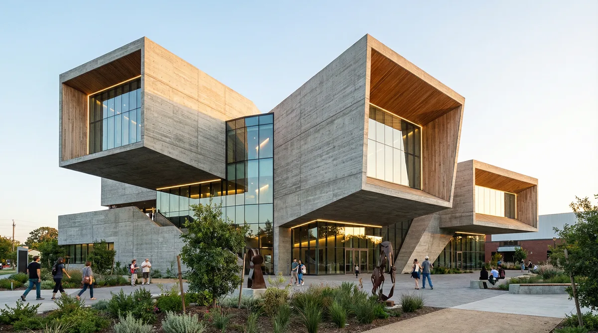 Arquitetura Centro Cultural Design Que Inspira E Transforma 