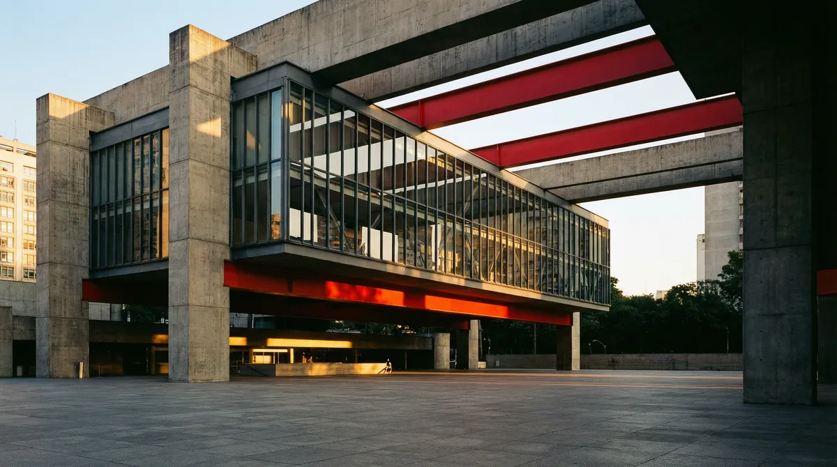 MASP: Guia Completo da Arquitetura Modernista