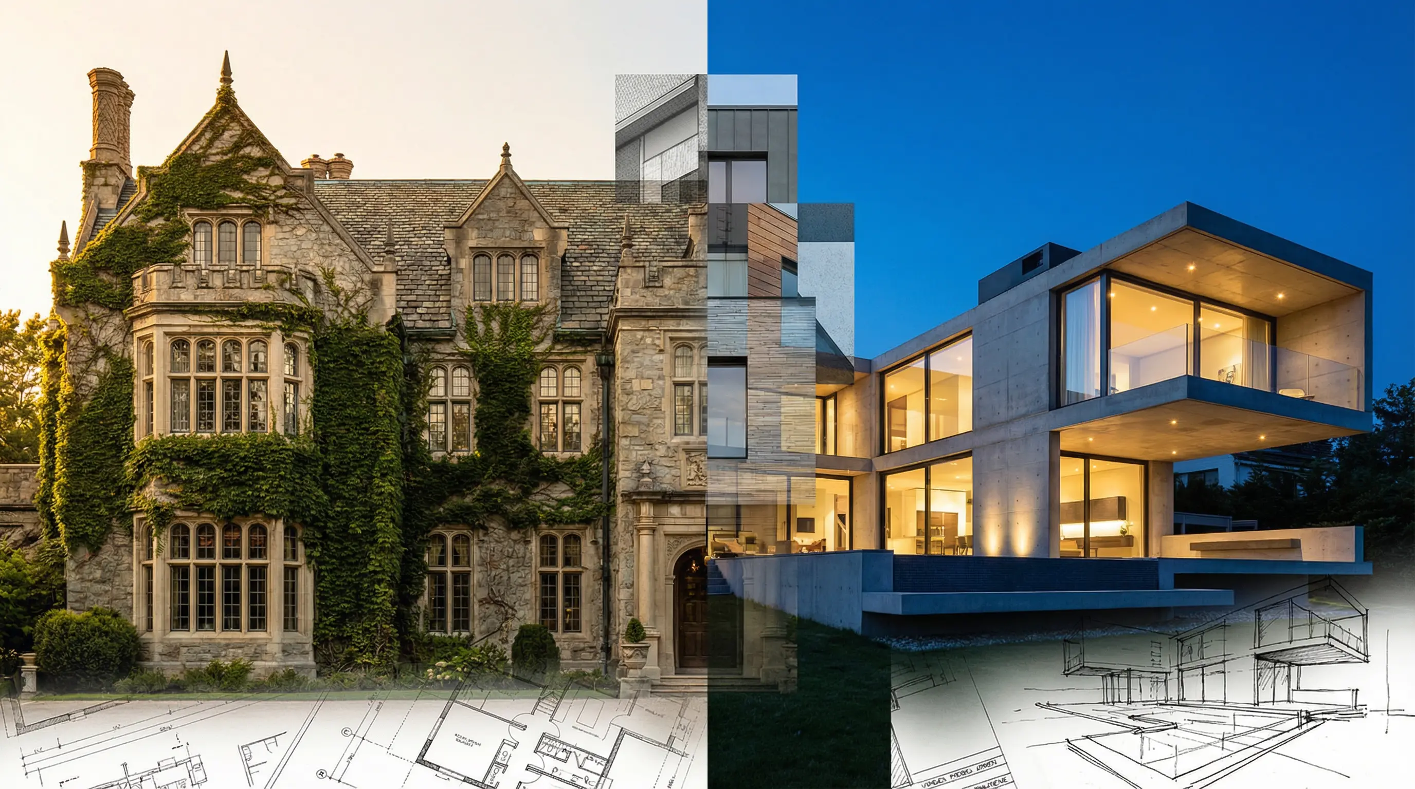 Arquitetura Fachada de Casas Como Escolher o Melhor Estilo P