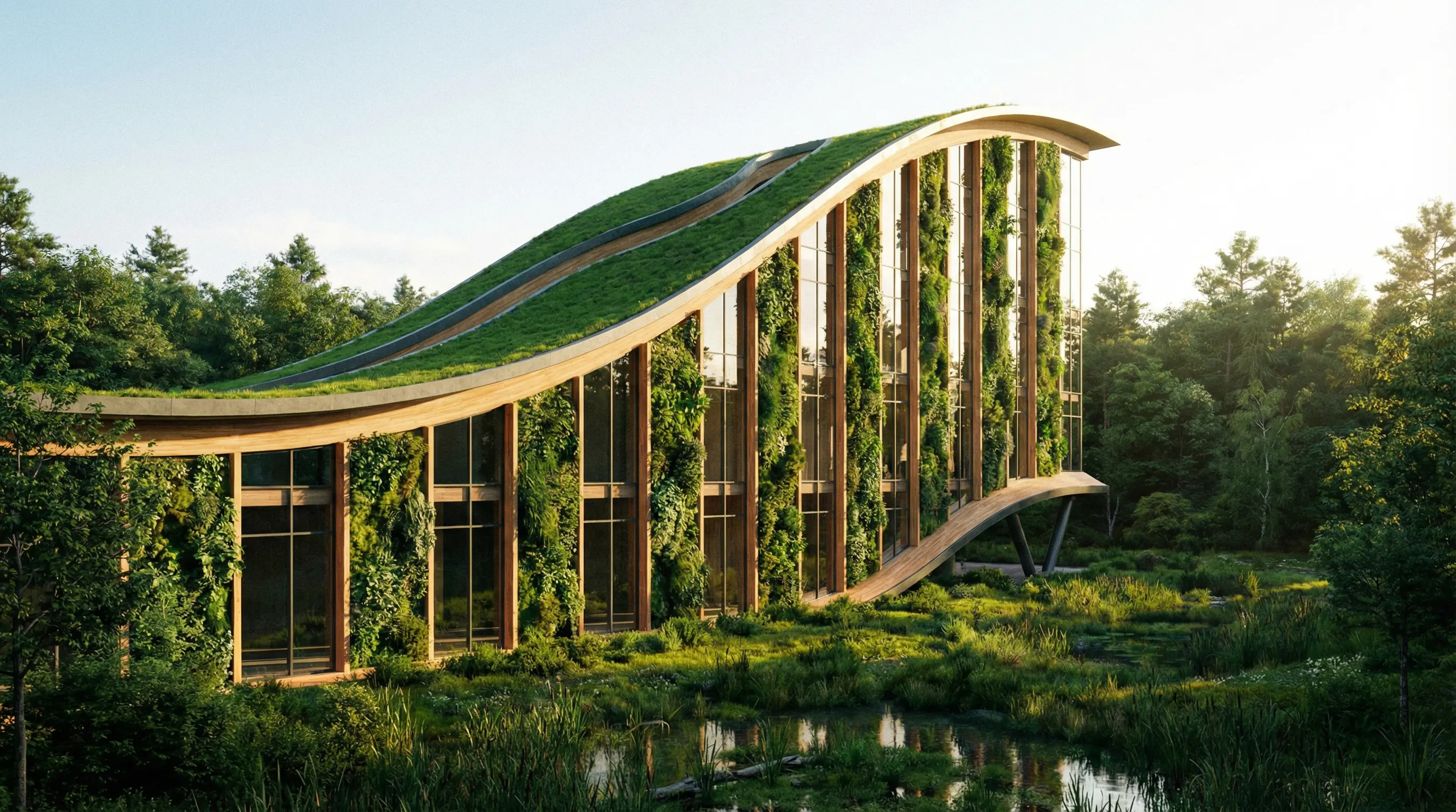 Arquitetura Sustentável: O Guia Completo para Construir um Futuro Mais Verde