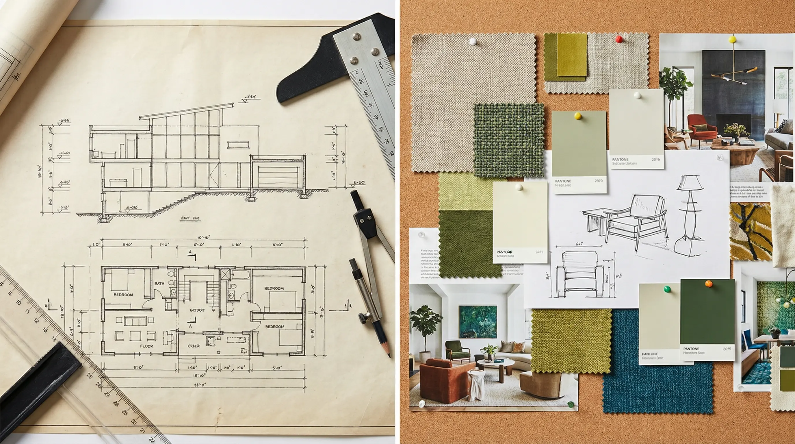 Arquitetura VS Design: Diferenças Essenciais para Profission