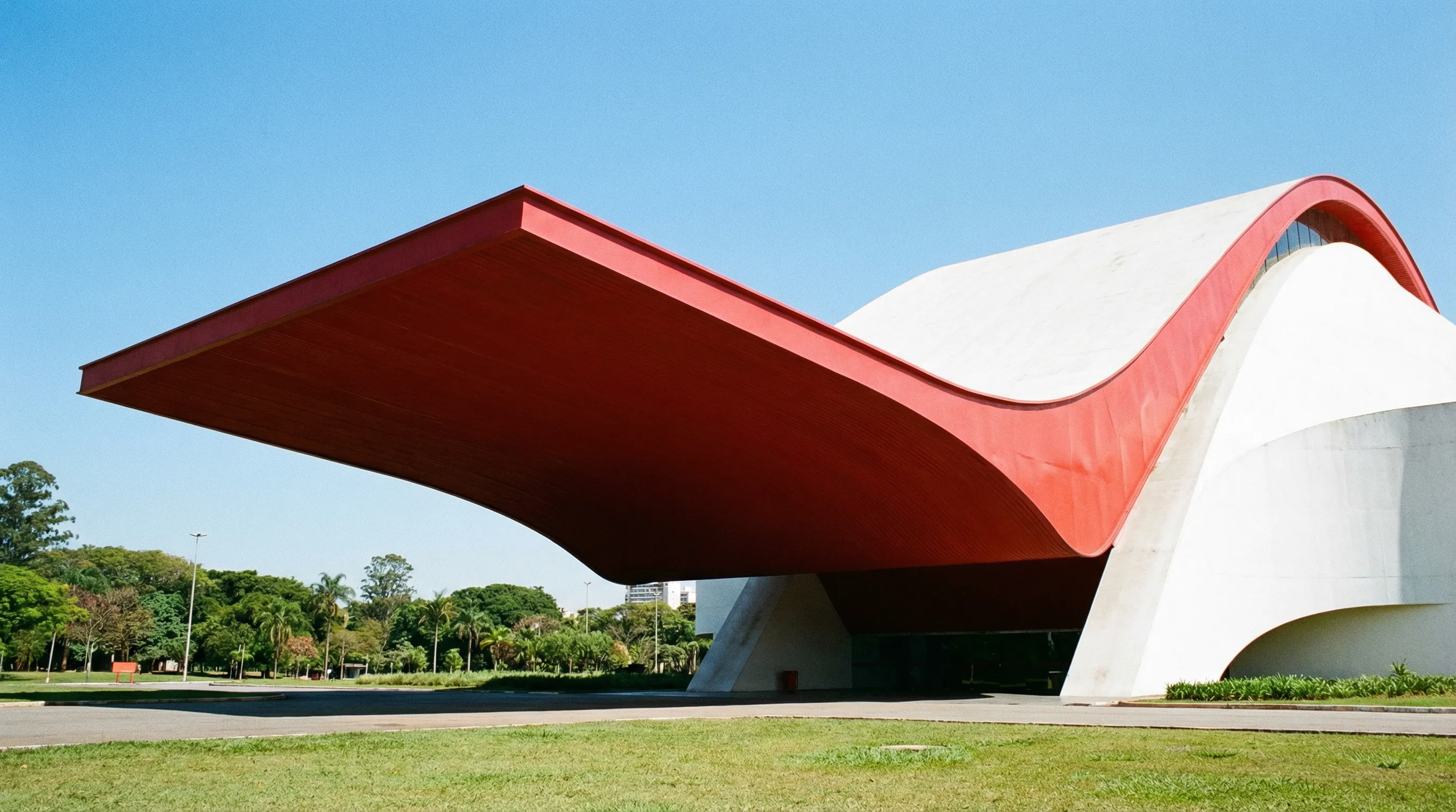 Auditorio Ibirapuera O Ultimo Ato De Niemeyer No Parque