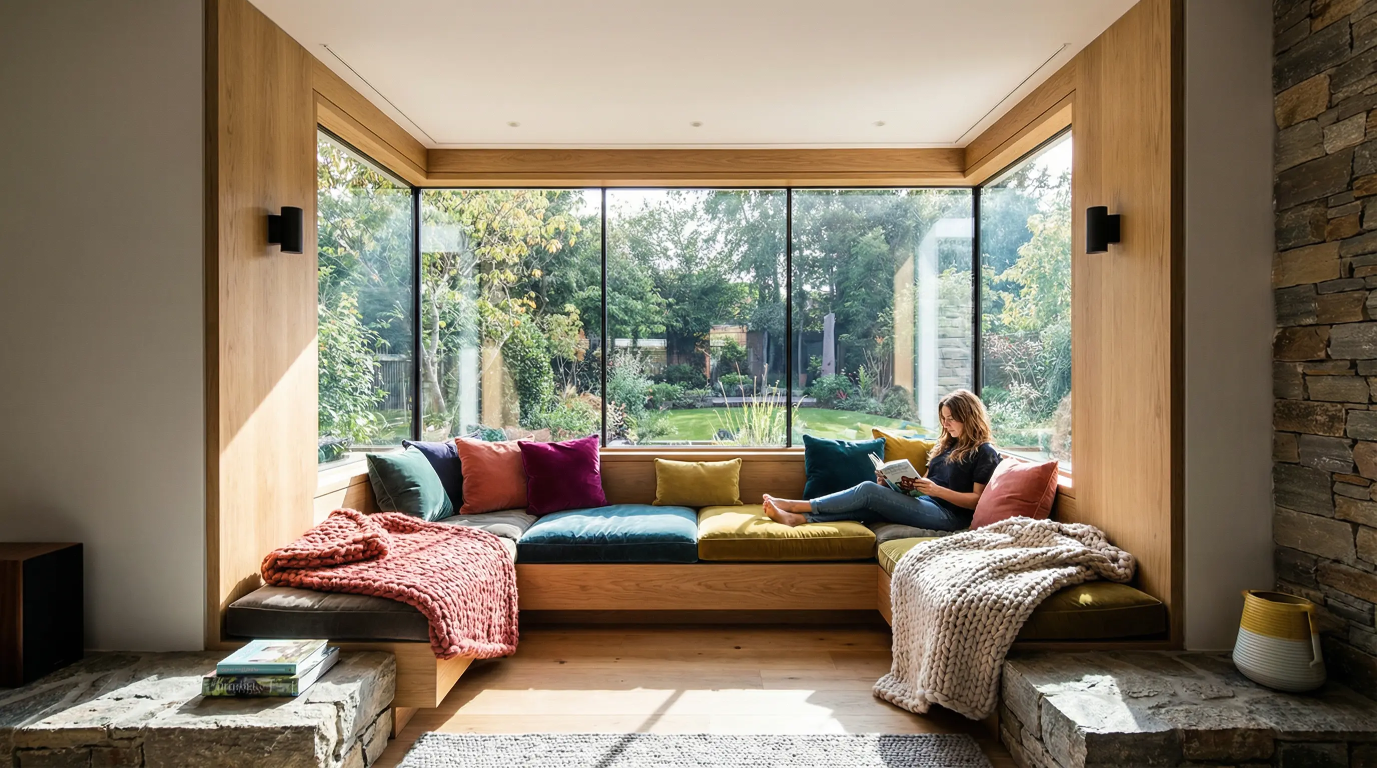 Bay Window: A Janela que Traz Beleza e Funcionalidade à Arqu