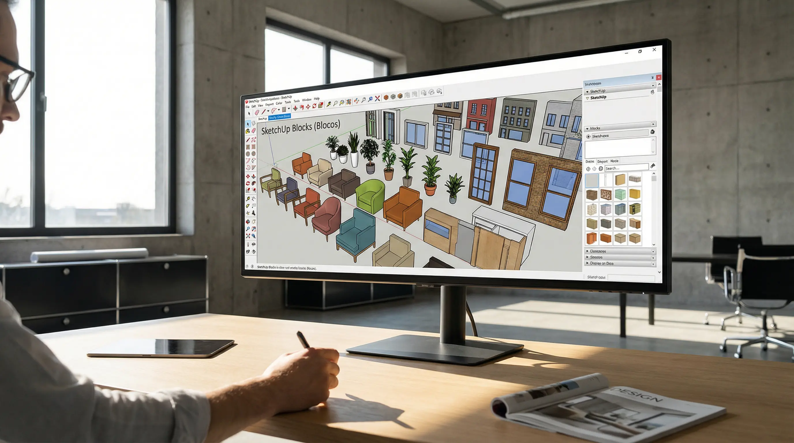 Blocos Para Sketchup
