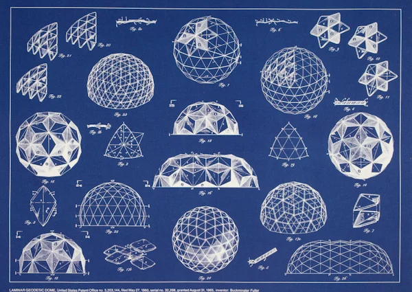 Buckminster Fuller: O Visionário da Arquitetura e Sustentabilidade