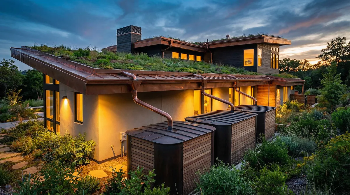 Captação de Água da Chuva: O Guia Completo para 2026 (com Calculadora e Passo a Passo)