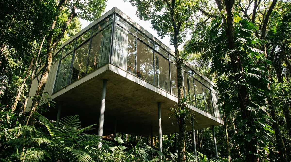 Casa De Vidro O Manifesto De Lina Bo Bardi No Morumbi