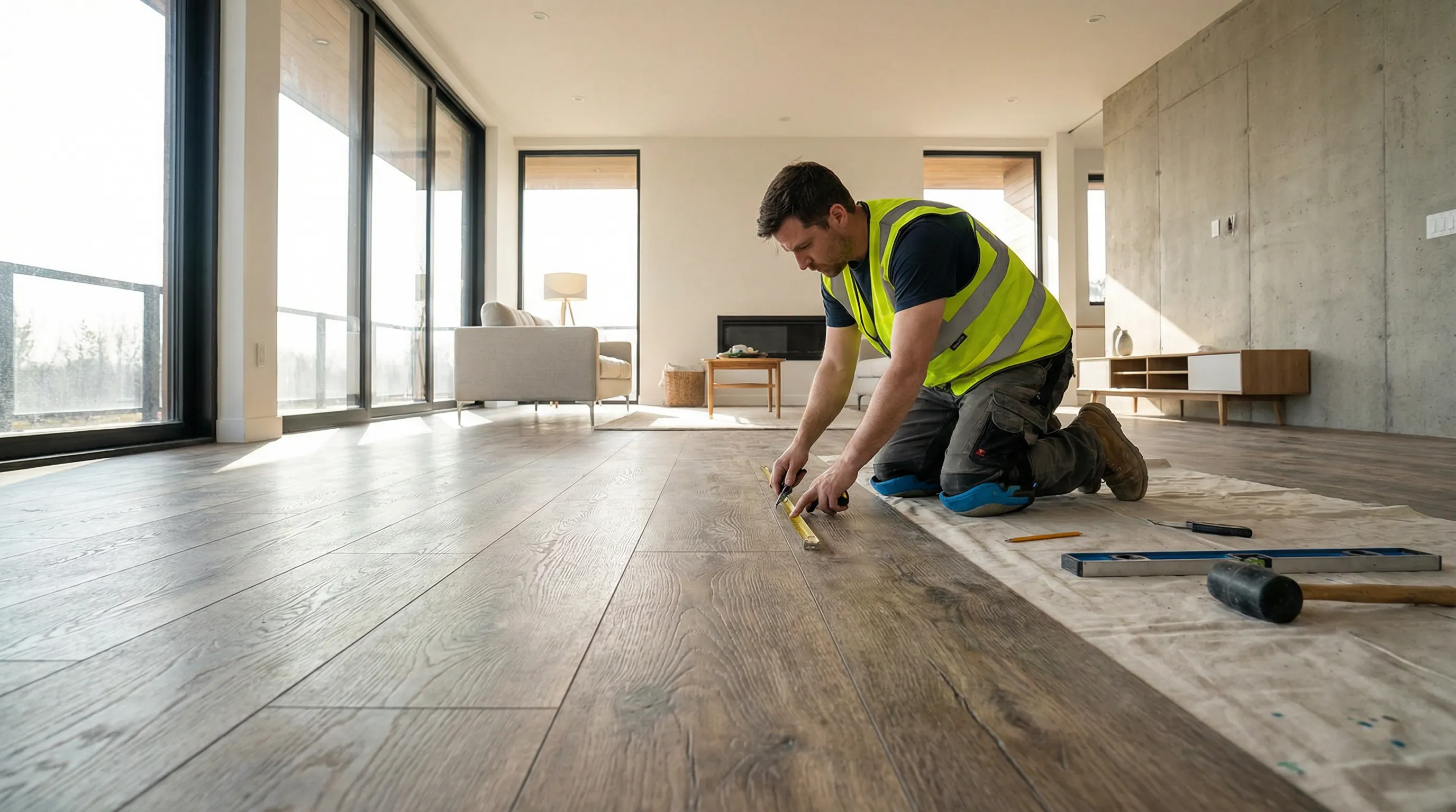 Como Calcular Piso Vinílico: Guia Completo 2026 (Quantidade, Preço e Instalação)