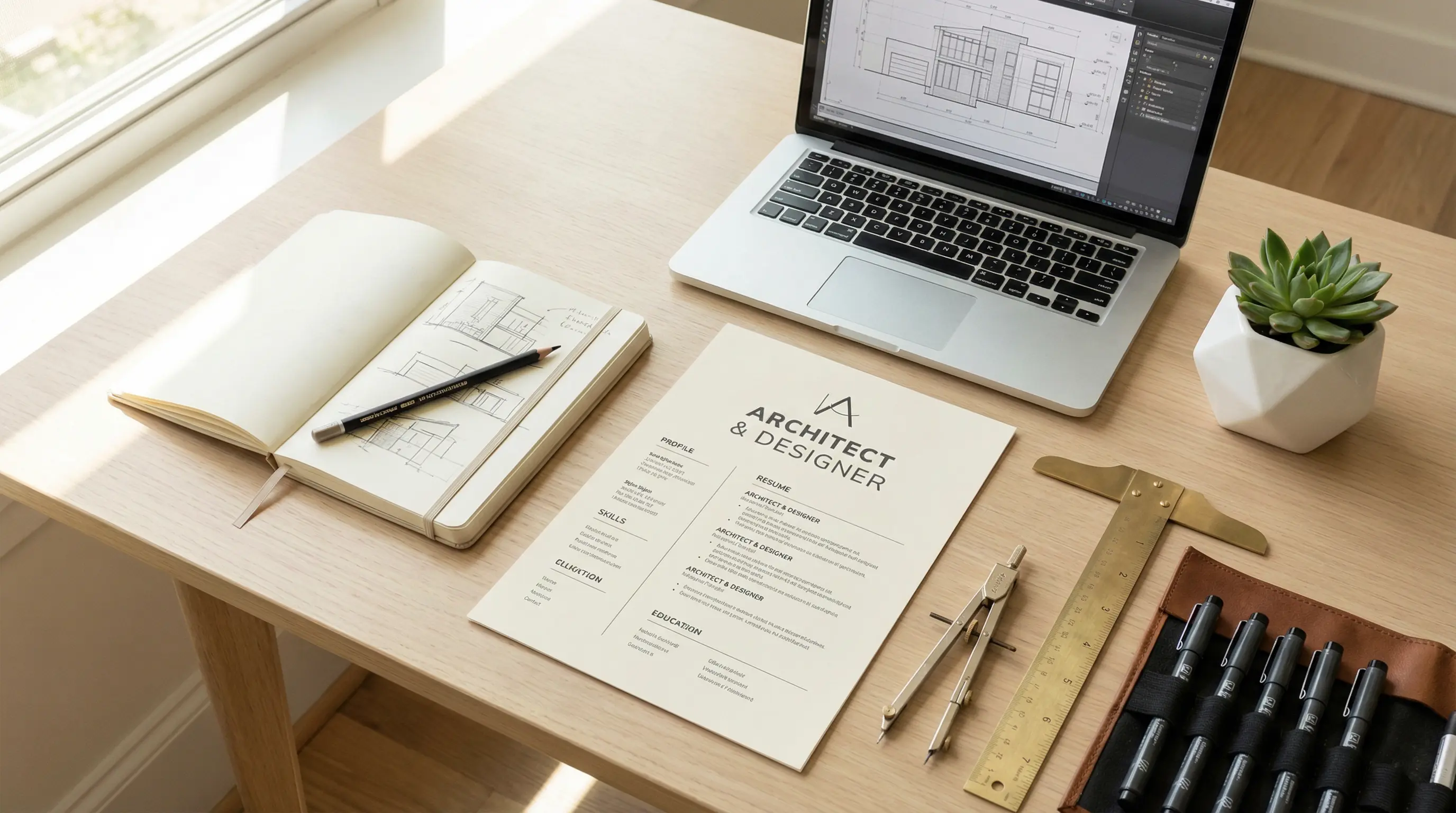 Como Criar Um Curriculo De Arquitetura Para Impressionar Os 