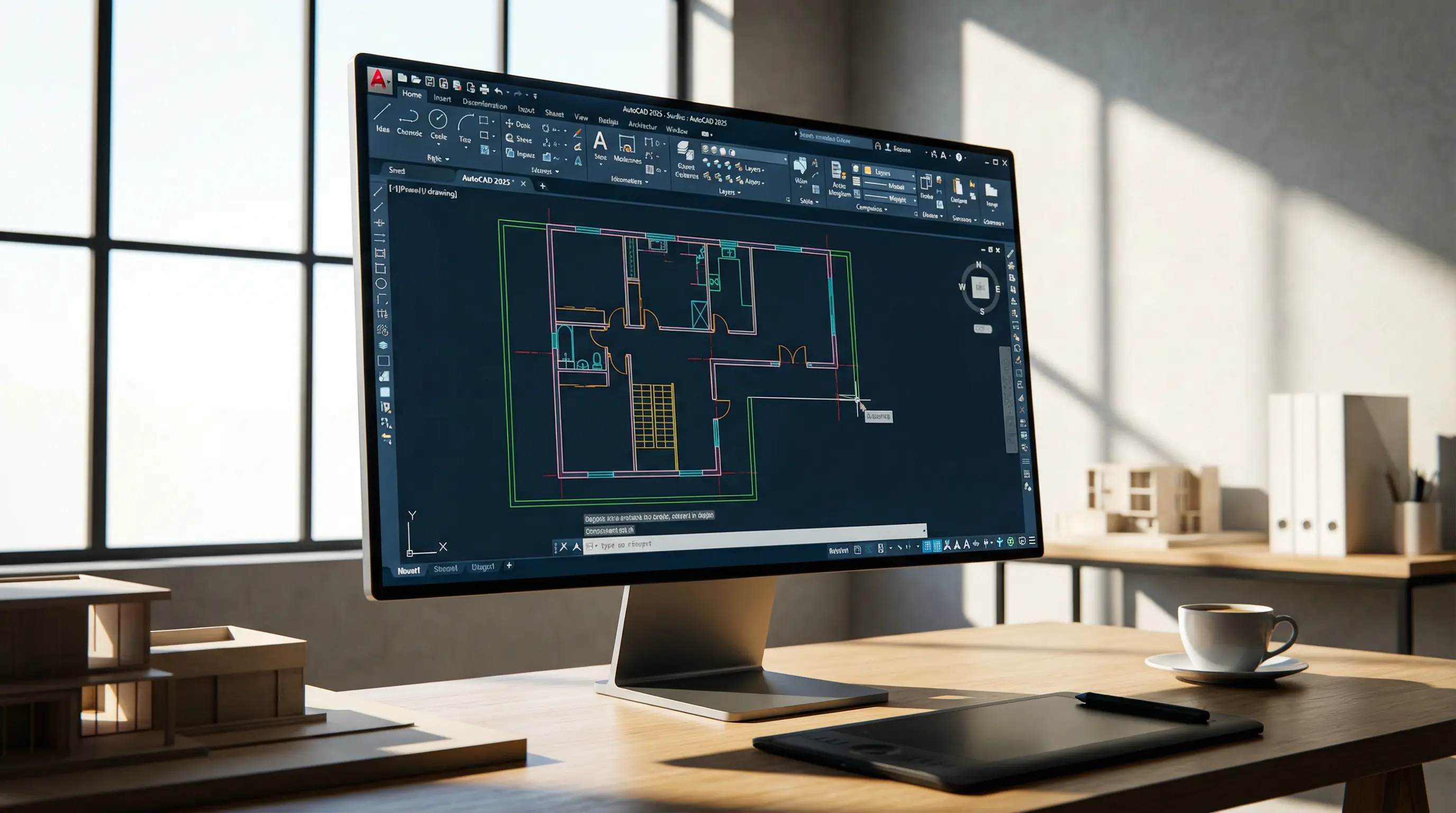 Como Fazer Planta Baixa no AutoCAD?