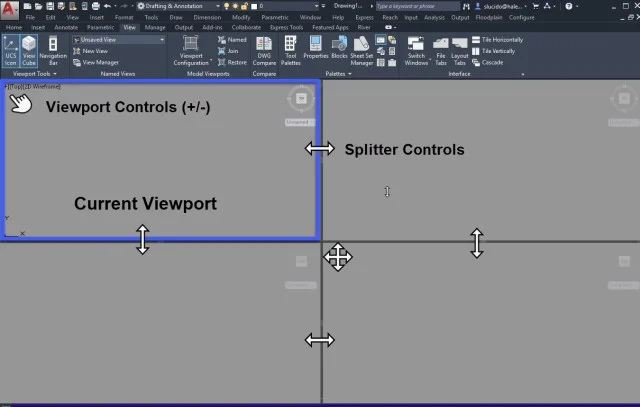 Imagem 2 sobre Como Sair da Viewport AutoCAD?