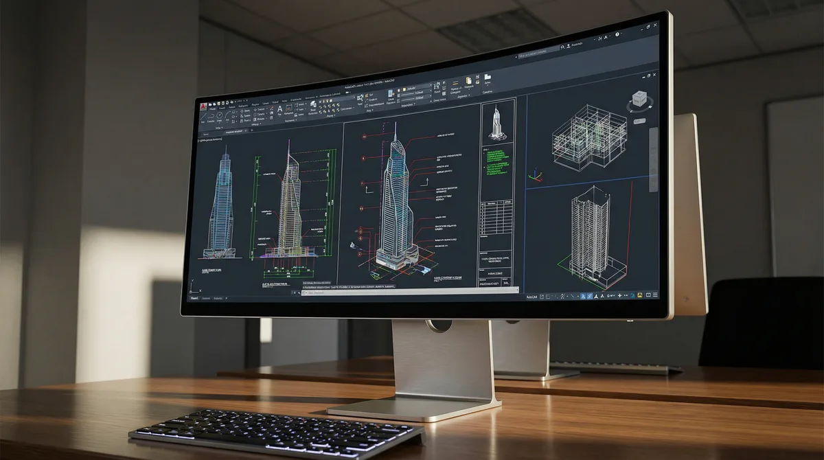 Como Usar o AutoCAD: Guia Completo para Iniciantes em Arquitetura