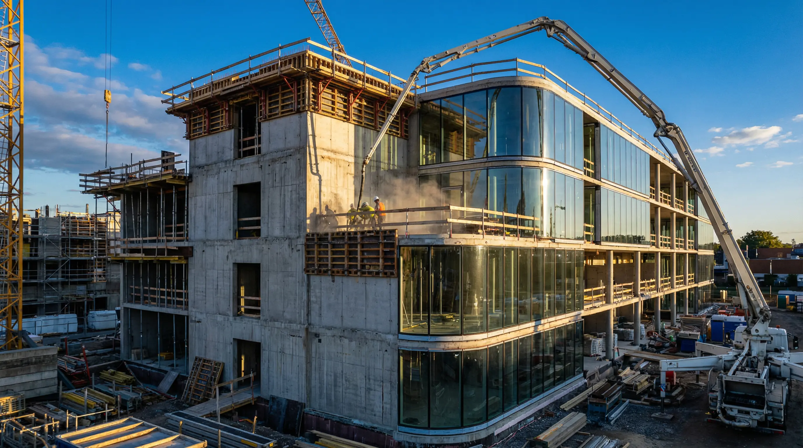 Concreto Usinado: Inovação e Sustentabilidade na Arquitetura