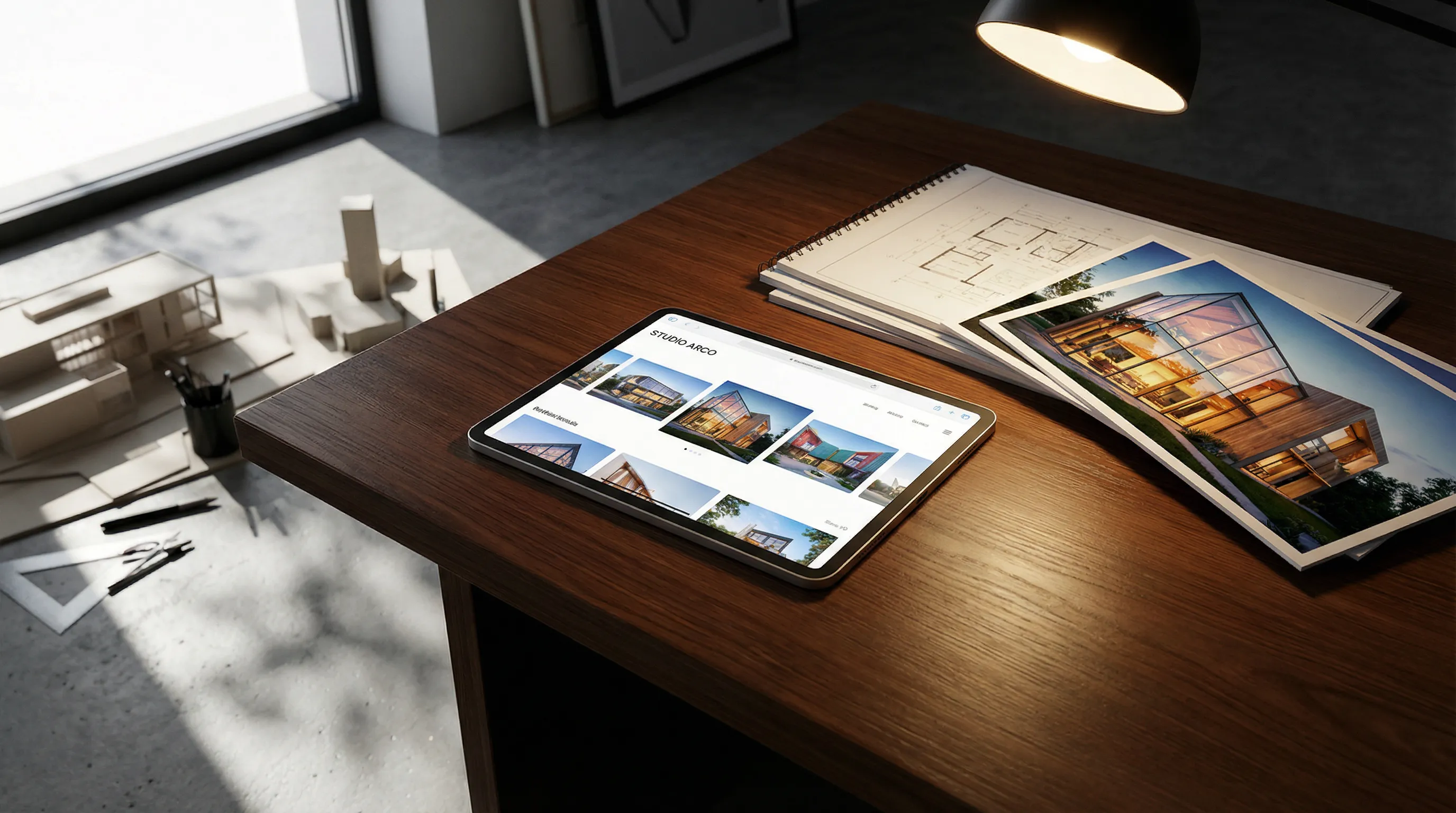 Como Criar um Portfolio de Arquitetura de Destaque