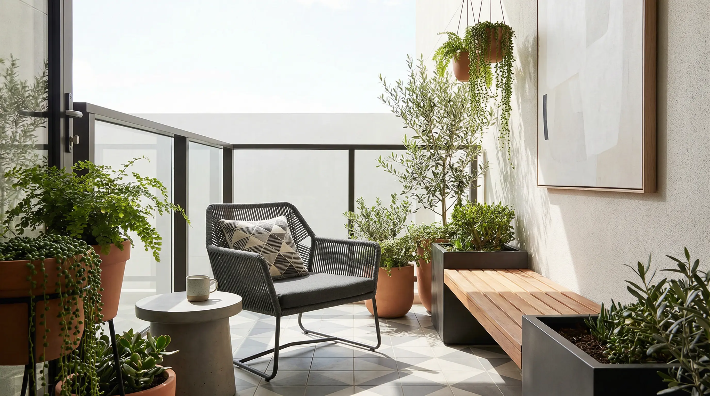 Decoracao De Varanda Pequena