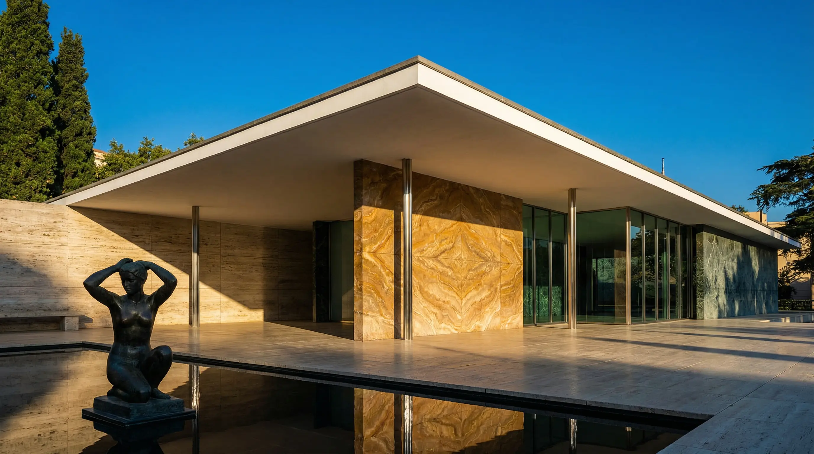 Descobrindo a Genialidade Arquitetônica de Mies Van Der Rohe