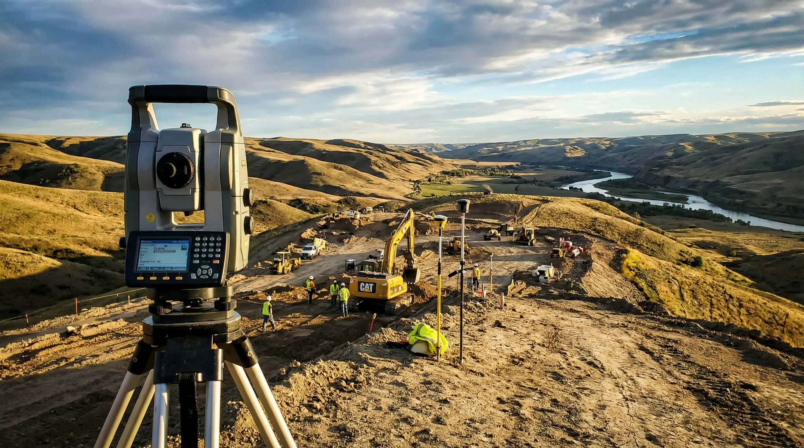 Levantamento Planialtimétrico: O Guia Completo para 2026 (Preços, Etapas e Como Contratar)