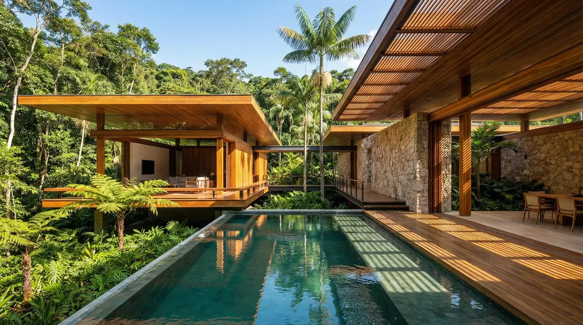 Arquitetura Tropical: O Guia Completo para Projetar e Construir no Brasil
