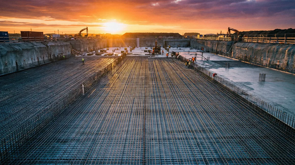 Fundação Radier: O Guia Completo para 2026 (com Custos e Passo a Passo)