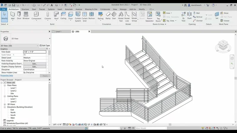 Imagem 2 sobre Descubra Como Fazer Escada no Revit 