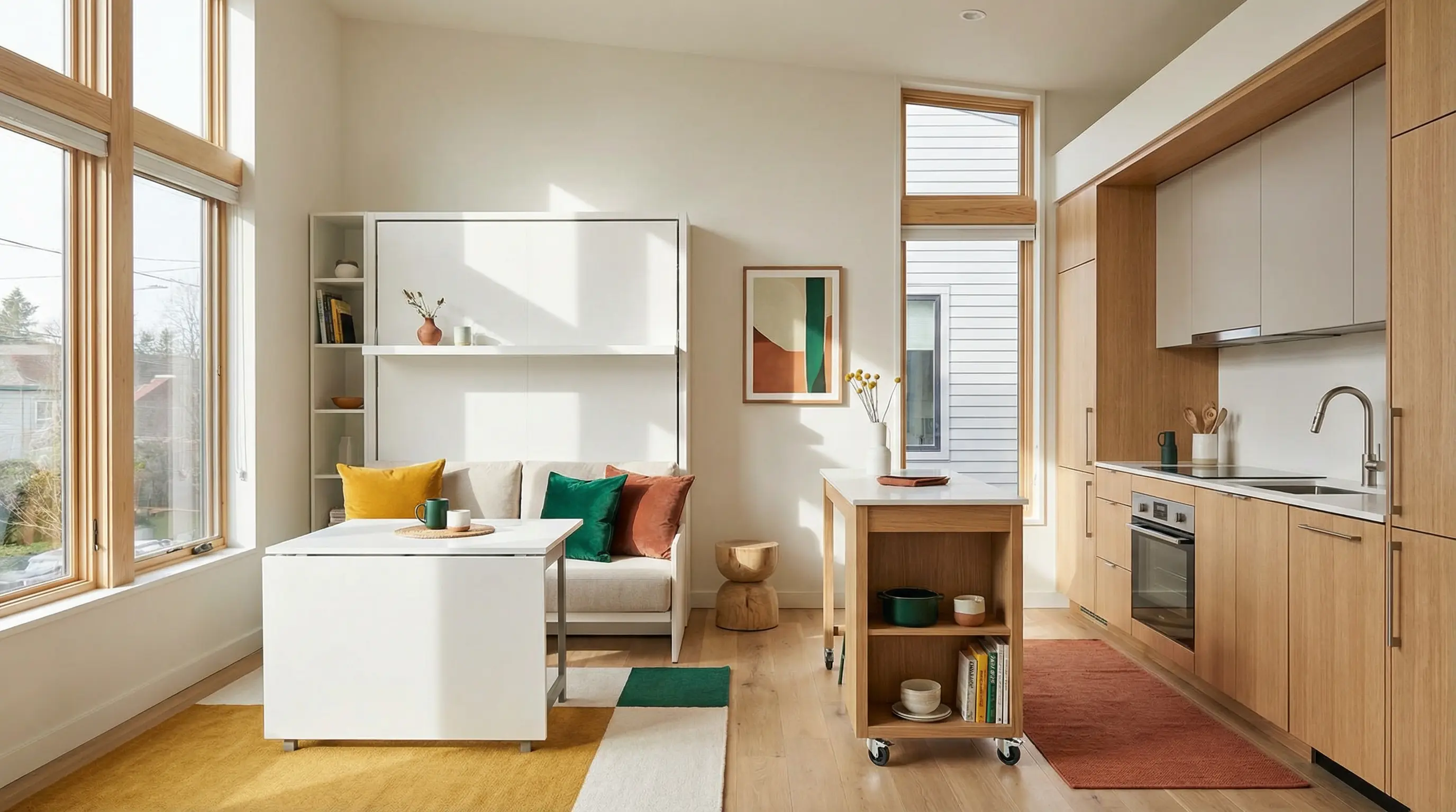 Quitinetes: Guia Completo de Decoração e Otimização de Espaços