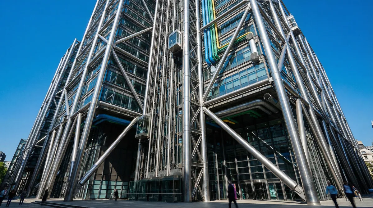 Descubra O Fascinante Mundo Da Arquitetura High Tech Uma Fus