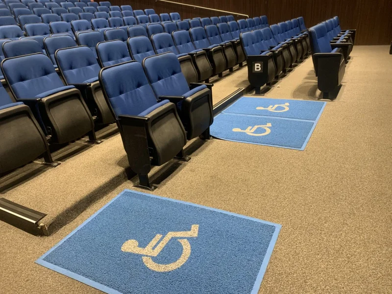 Entrada adaptada do Centro Cultural Banco do Brasil