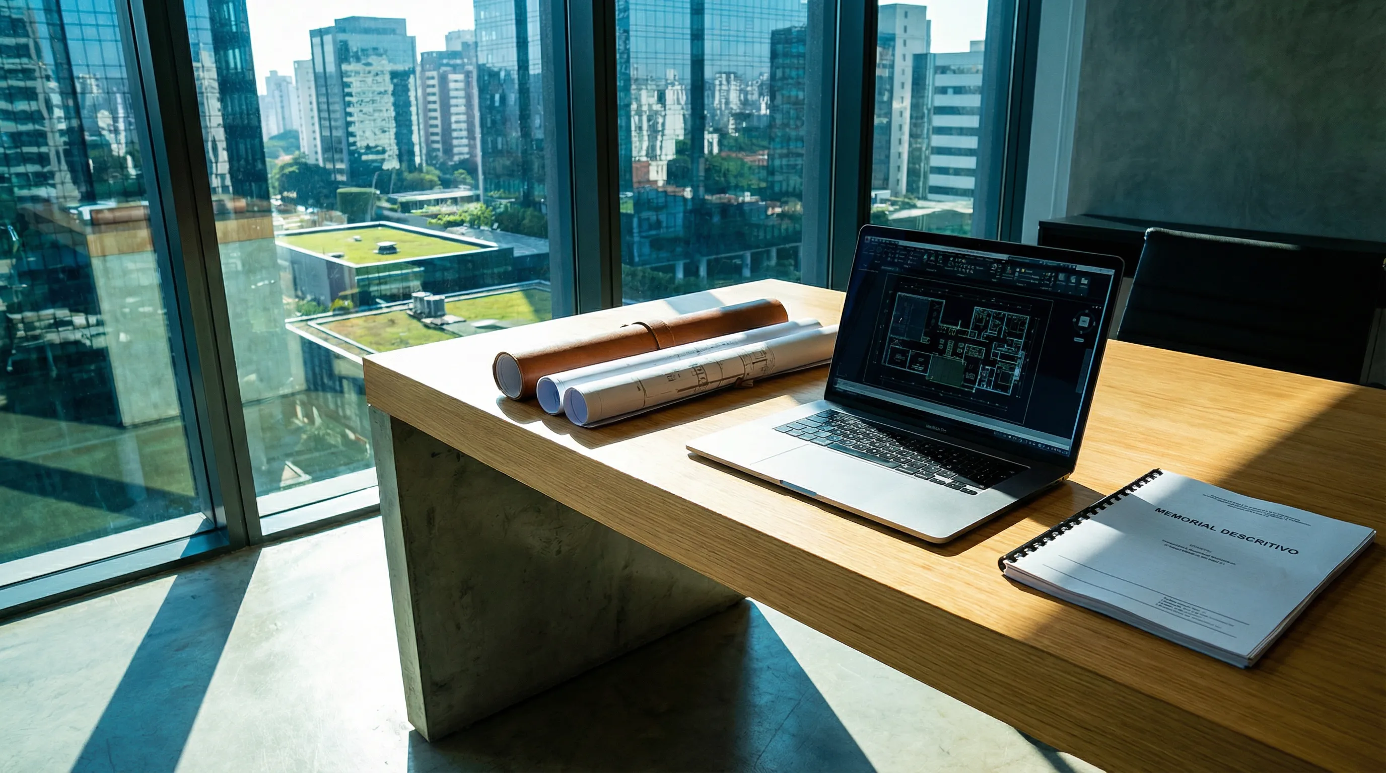 Memorial Descritivo de Arquitetura: Guia Completo com Template