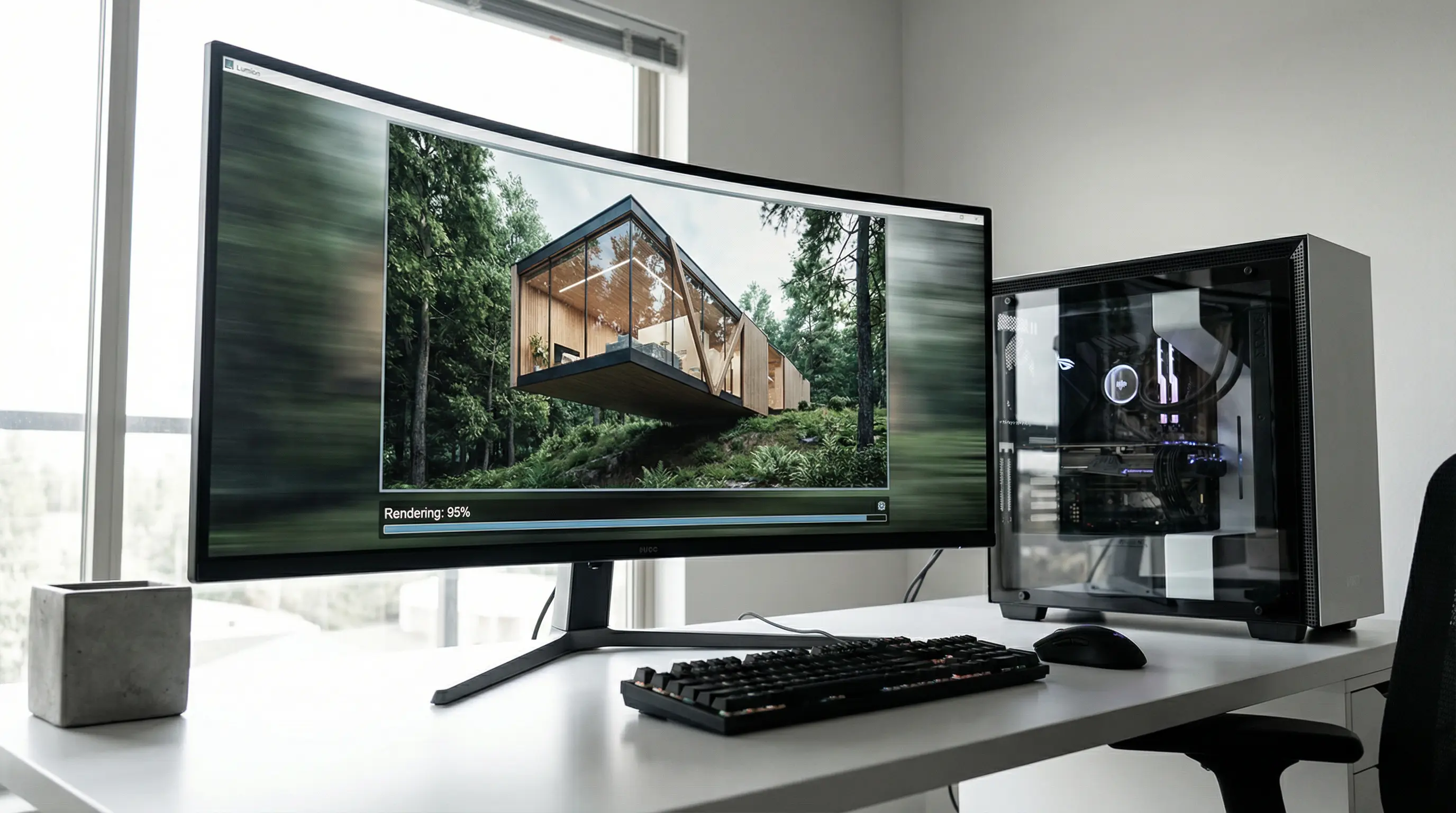 Dicas Para O Lumion Como Acelerar A Renderizacao De Imagens 