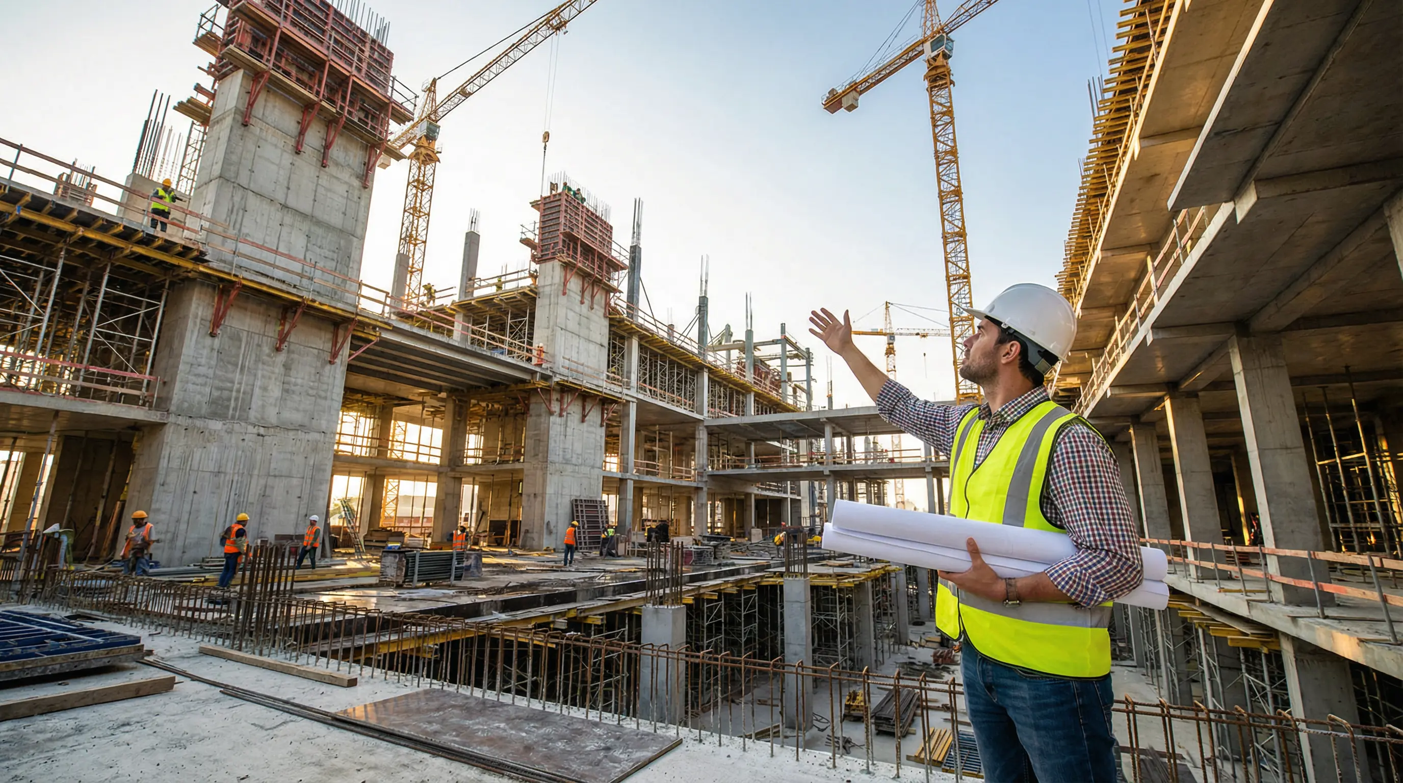 Empreiteira de Obras: O Papel Essencial na Materialização da