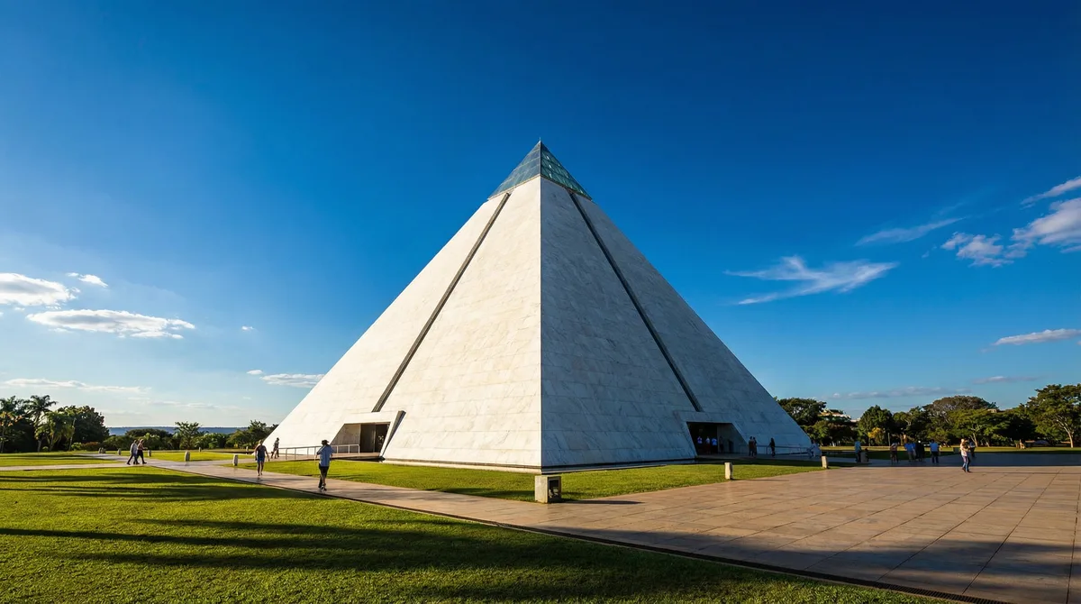 Explorando A Arquitetura Unica Do Templo Da Boa Vontade Um I