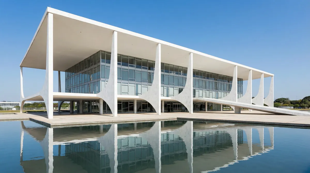 Explorando A Historia E A Arquitetura Do Palacio Do Planalto