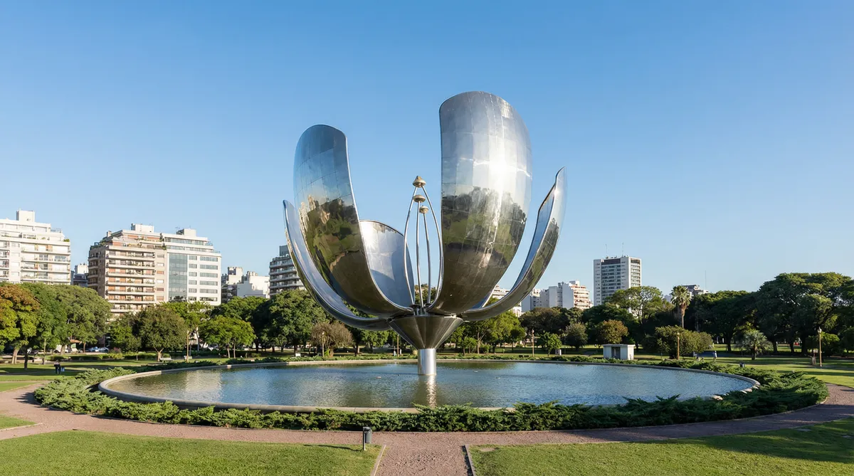 Explorando A Magnifica Floralis Generica Uma Ode A Arquitetu