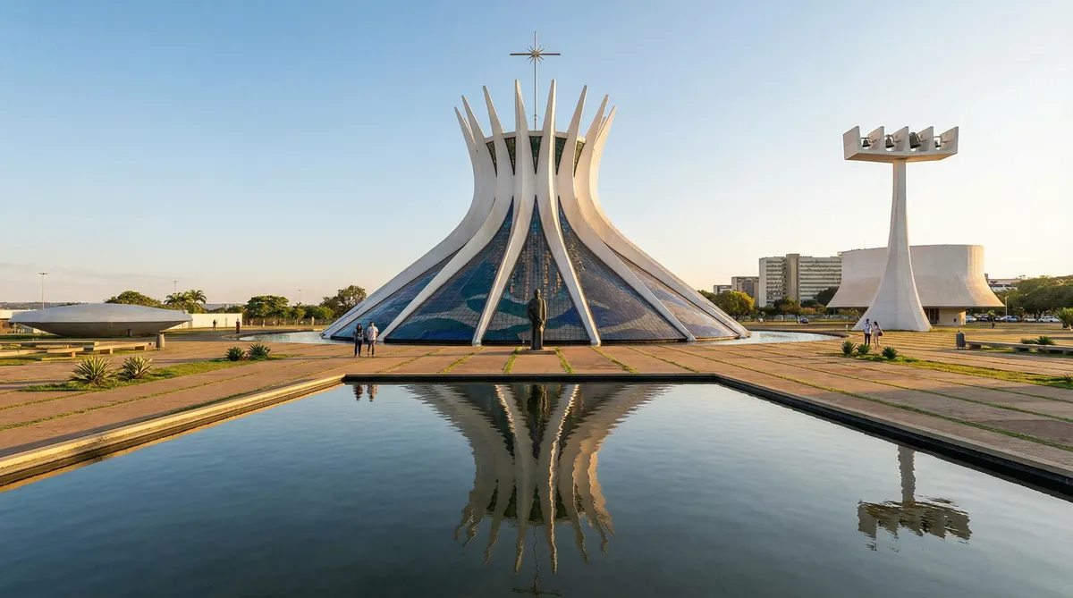 Explorando a Majestosa Arquitetura da Catedral Metropolitana