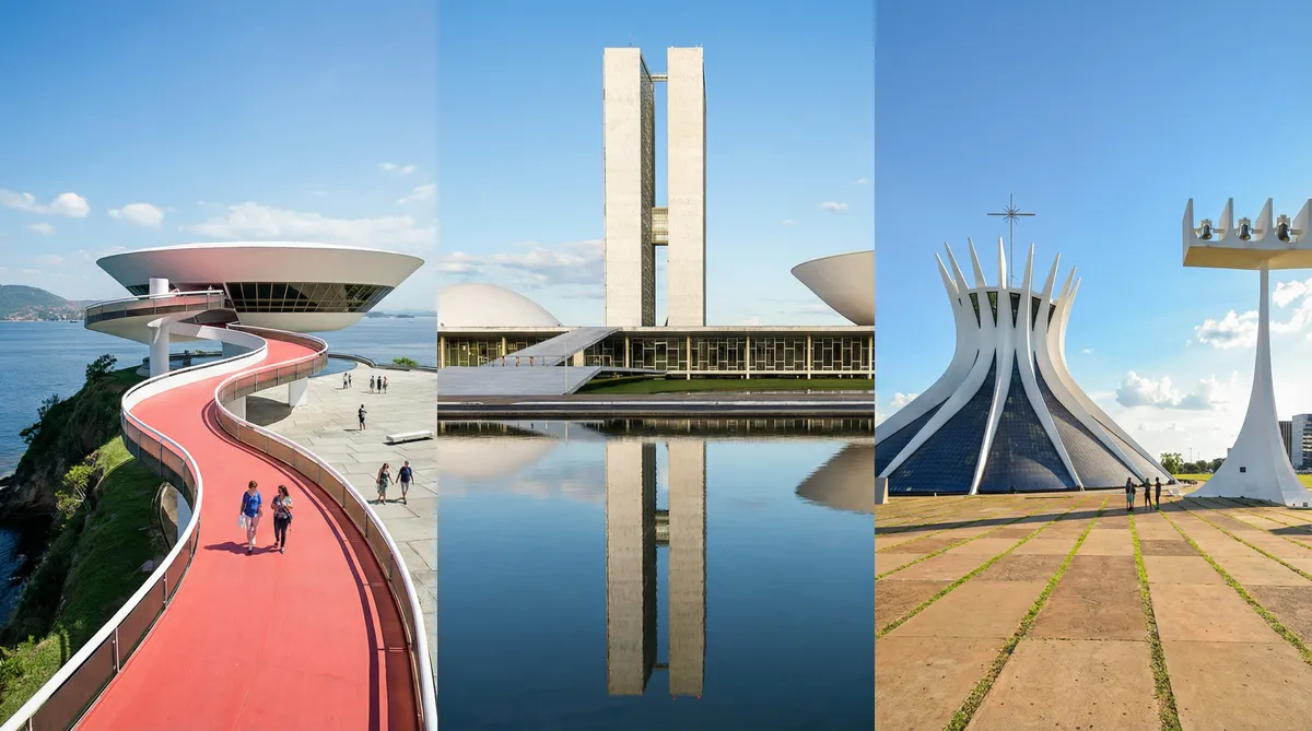 Explorando O Legado Arquitetonico De Oscar Niemeyer Obras Em