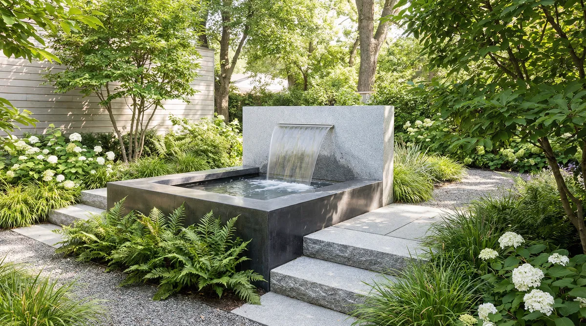 Fonte De Agua Para Jardim