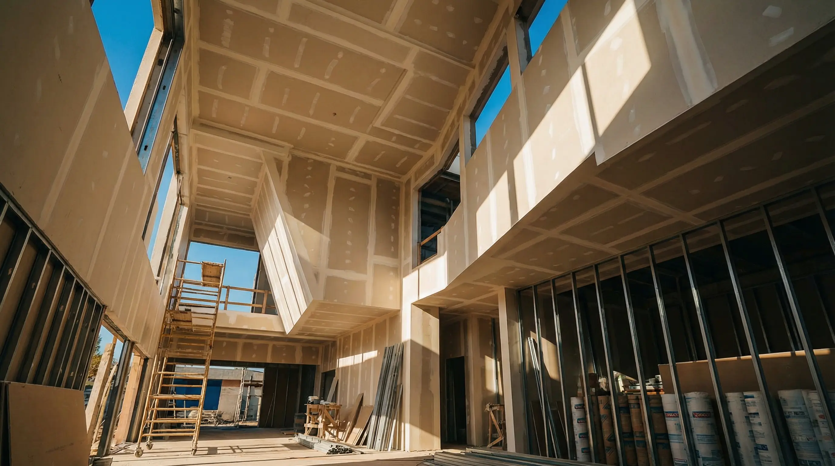 Gesso Acartonado: O Guia Completo da Construção a Seco