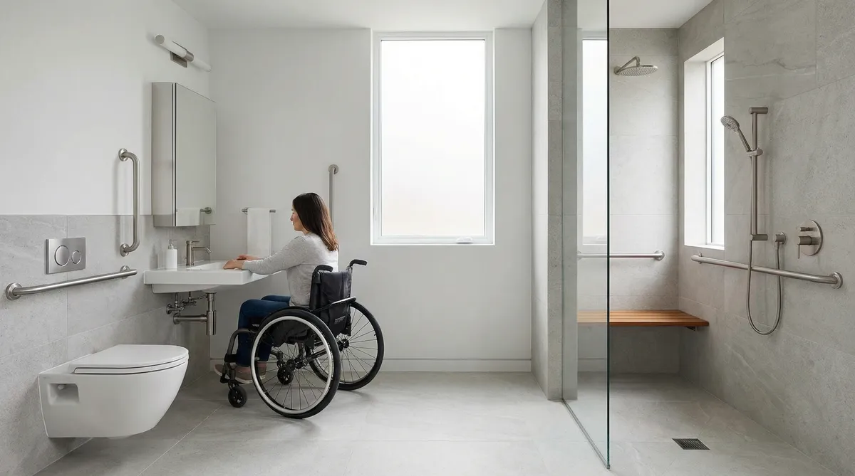 Guia Definitivo Banheiro Para Cadeirante Dimensoes Ideais E 