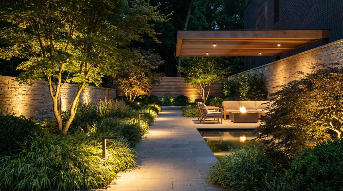 Iluminacao De Jardim