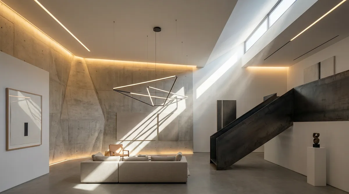 Iluminando Espaços: A Arte do Lighting Design na Arquitetura