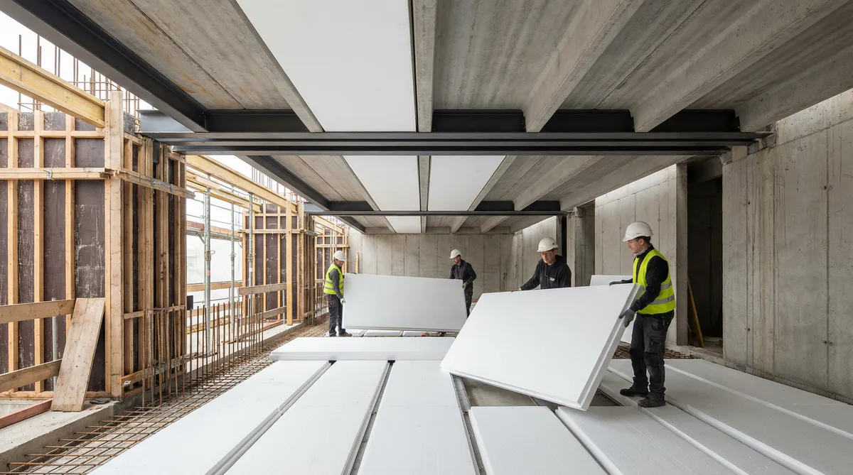 Laje Com Isopor Vantagens Aplicacoes E Curiosidades Na Arqui