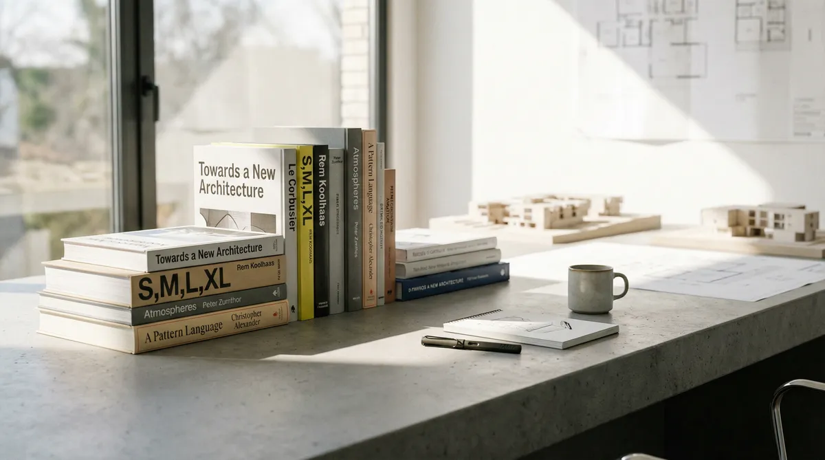 Livros de Arquitetura: Uma Viagem pelos Clássicos Essenciais