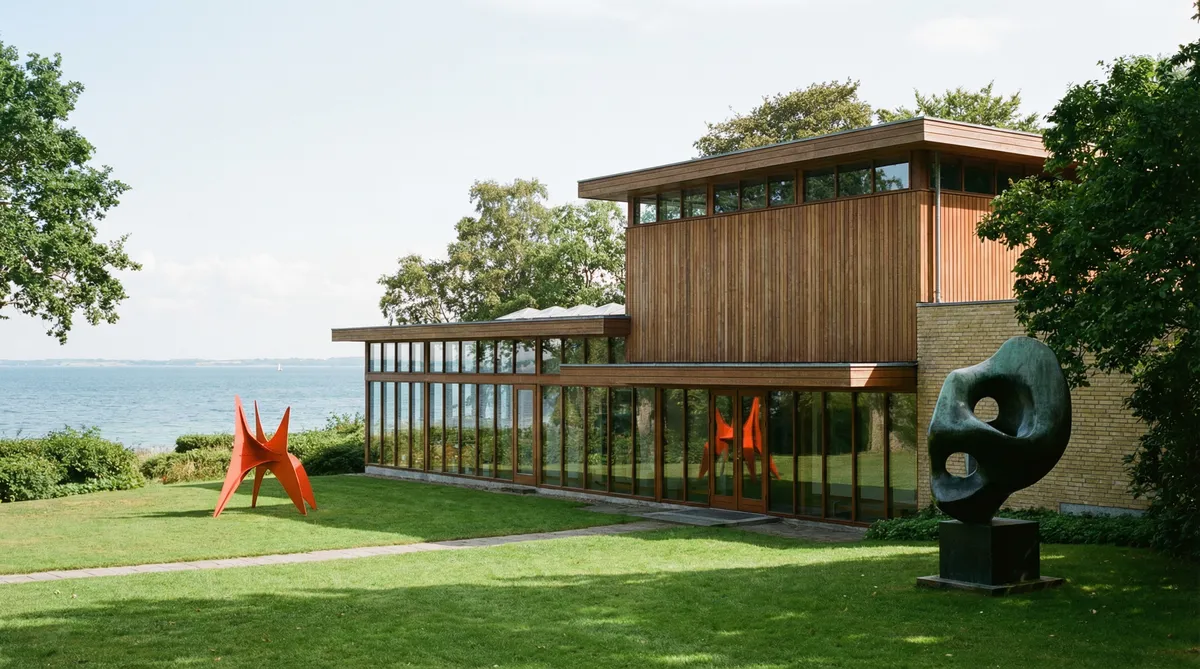 Museu de Arte Moderna de Louisiana: Uma Joia da Arquitetura 