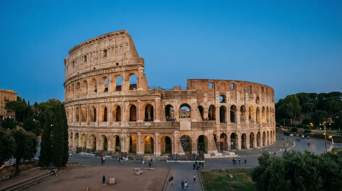 O Coliseu: A Grandeza da Arquitetura Romana