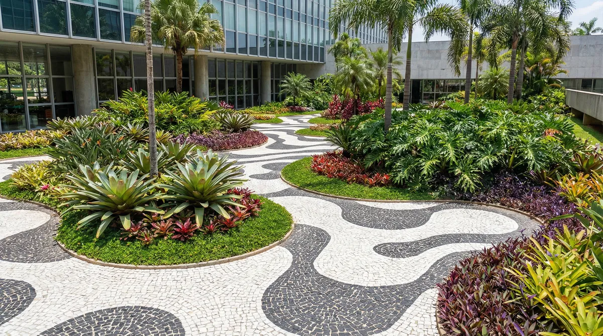 O Legado Paisagístico de Burle Marx: Obras que Transformaram